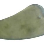 GUASHA νεφρίτης καρδιά-0