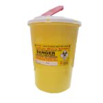 Δοχείο αιχμηρών αντικειμένων 5,4 λιτρα