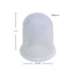 Βεντούζα σιλικόνης - μεσαία-0