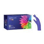 Soft Care Vivid Γάντια Νιτριλίου - Μπλε (100τεμ)