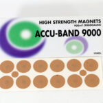 Αυτοκόλλητοι μαγνητες Accuband 9000 gauss