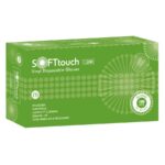 Γάντια Βινυλίου Soft Care FORTE - Λευκό με πούδρα (100τεμ)