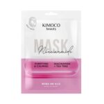 KIMOCO Beauty-Καταπραϋντική Μάσκα Προσώπου με Νιασιναμίδη και Εκχύλισμα Δέντρου Τσαγιού, 23ml